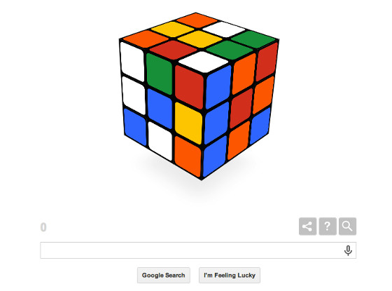 Google, Rubik's Cube Google, Rubik's Cube